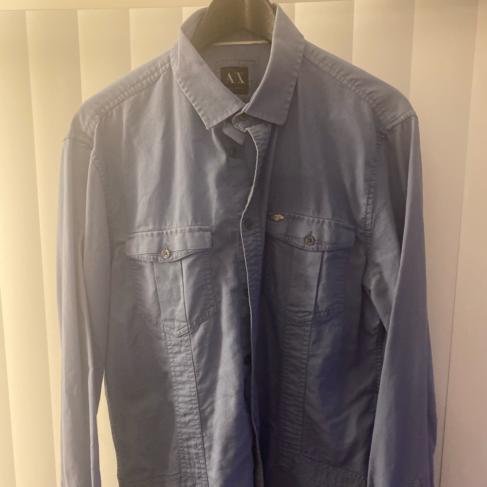 Armani Exchange button down